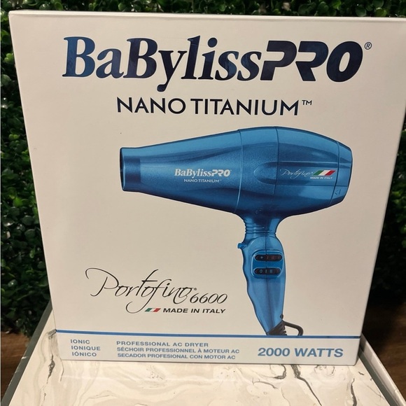 BaBylissPRO Nano Titanium Portofino 6600 Hair Dryer - Picture 3 of 3